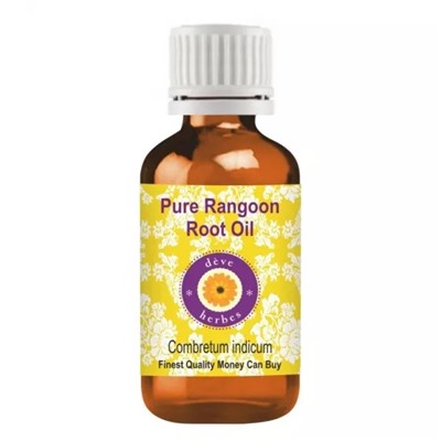 Чистое масло корня Квисквалиса индийского (10 мл), Pure Rangoon Root Oil, произв. Deve Herbes