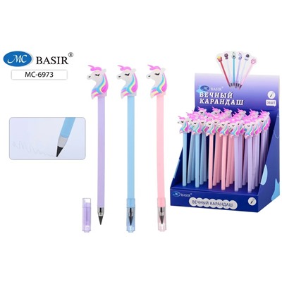 Вечный карандаш "ЕДИНОРОГ" ассорти МС-6973/36/Китай