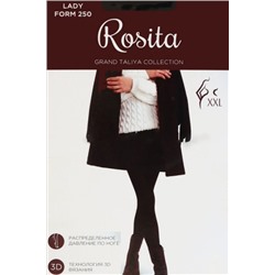 Колготки теплые, Rosita, Lady Form 250 оптом