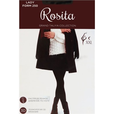 Колготки теплые, Rosita, Lady Form 250 оптом