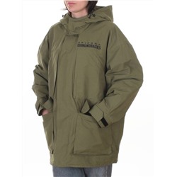 3106 GREEN Куртка демисезонная женская (100 гр. холлофайбер)