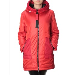 BM-805 RED Куртка демисезонная женская АЛИСА (100 гр. синтепон)