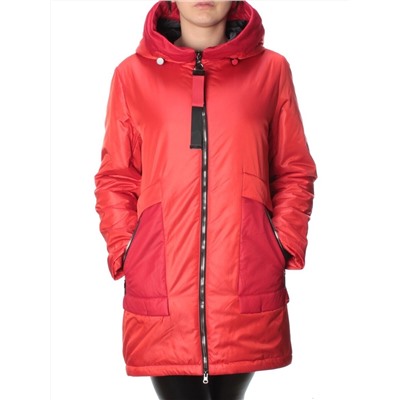 BM-805 RED Куртка демисезонная женская АЛИСА (100 гр. синтепон)