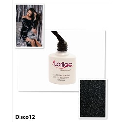 Гель лак Lorilac Professional Disco (светоотражающий) № 12 10 ml