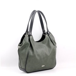 Сумка 284 македония оливковый+черный ФОРМАТ "А4"