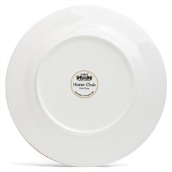 НАБОР ТАРЕЛОК ЗАКУСОЧНЫХ LEFARD "HORSE CLUB" 2 ШТ. 20,5 СМ (КОР=24ШТ.)