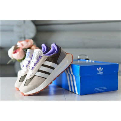 Adidas Retropy E5 из натуральной замши и текстиля