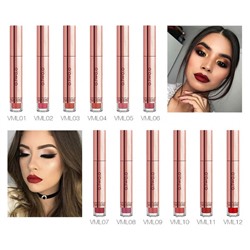 Блеск для губ O.TWO.O Liquid Matte Lip Lacquer № VML12 4 ml