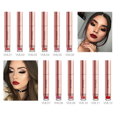 Блеск для губ O.TWO.O Liquid Matte Lip Lacquer № VML04 4 ml