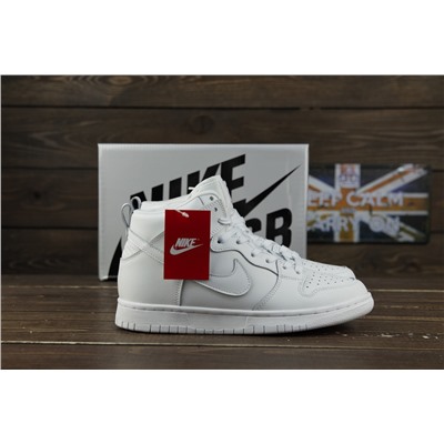 Кеды Nike Sb из натуральной кожи