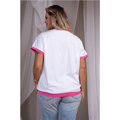 Туника big size 6782