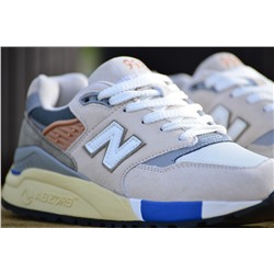 New Balance 998 из натуральной замши