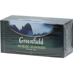 Greenfield. Magic Yunnan карт.пачка, 25 пак.
