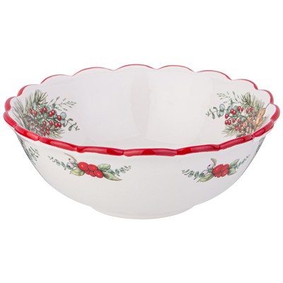 САЛАТНИК AGNESS "CELEBRATION" 20,5*7,5 СМ (КОР=18ШТ.)