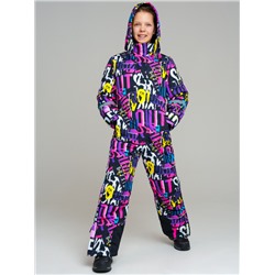 Комбинезон зимний для девочки