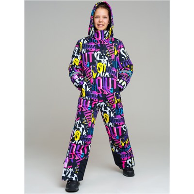 Комбинезон зимний для девочки