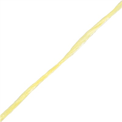 Шпагат полипропиленовый желтый, 1.4 мм, L 500 м, Сибртех