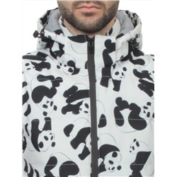 2118 WHITE Жилет мужской (100 гр. синтепон)