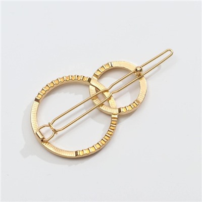 Заколка для волос формовая «Какая есть»