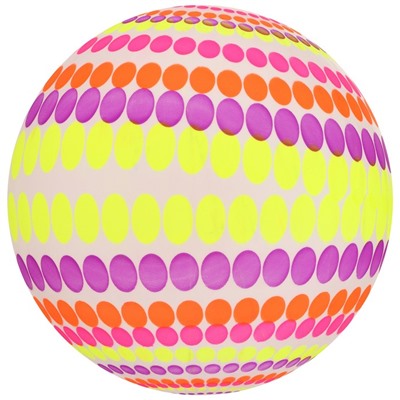 Мяч детский 22 см, 60 г, цвета микс
