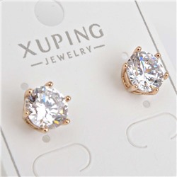 XUPING Серьги-пуссеты на гвоздиках арт. 18 1429 (id 281793)