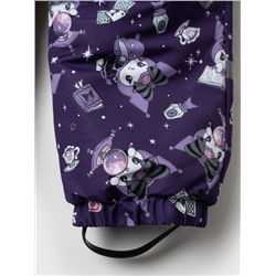 Комбинезон зимний для девочки