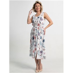 Платье Поцелуй солнца (белое) П15355-19М