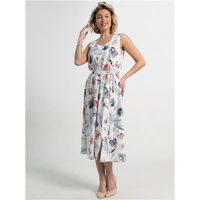 Платье Поцелуй солнца (белое) П15355-19М