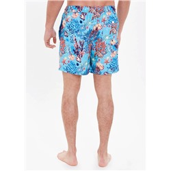 Reef Print Swim Shorts