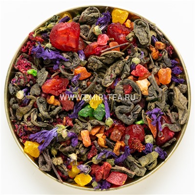 Зеленый чай Мишки Гамми (код 0434)