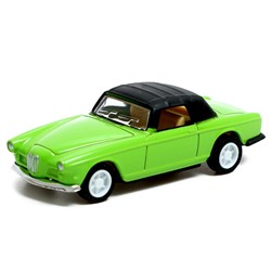 Машина металлическая «Ретро», инерция, 1:64, МИКС
