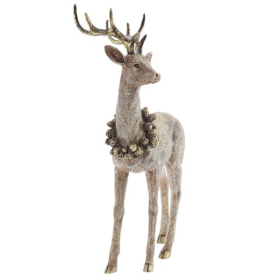 GAEM Фигурка декоративная "Олень", L20 W12 H33 см