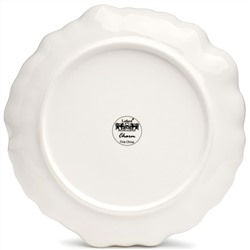 НАБОР ТАРЕЛОК ЗАКУСОЧНЫХ LEFARD "CHARM" 2 ШТ. 20*3 СМ (С ЗОЛОТОЙ ЛИНИЕЙ)