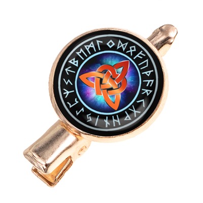 HZF-0467 Заколка Узлы любви