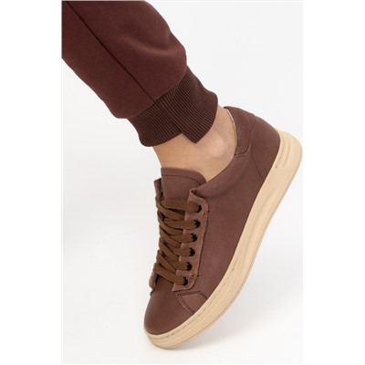 Брюки женские 23-416L3-33 коричневый