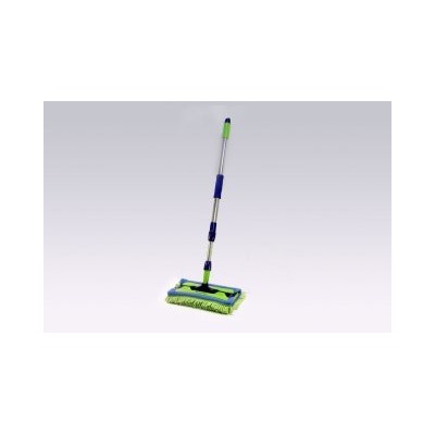 УНИВЕРСАЛЬНАЯ ШВАБРА С ДВУМЯ НАСАДКАМИ AQUAMATIC MOP