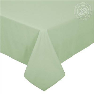 Простыня из поплина Фисташковый Арт Дизайн