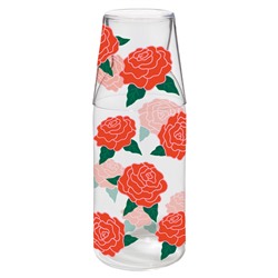 Набор из графина и стакана Rose