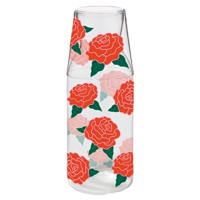 Набор из графина и стакана Rose