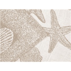 17С124-ШР/у. 60*105 Полотенце "Ракушки" цв. 330 рис. 310