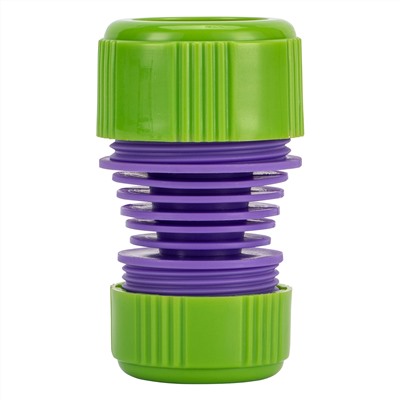 Муфта соединительная c переходом 3/4-1, пластмассовая Palisad