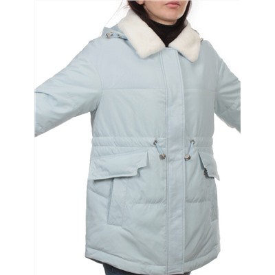 M24-212 BLUE Куртка демисезонная женская (100 гр. холлофайбер)