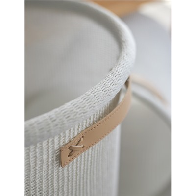 Корзина для хранения Sustainable collection, Ø42х55 см, молочная