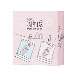 Happy Lab Набор для ухода за телом Sweet Dreams: гель для душа, жидкое мыло, 300 мл x 2