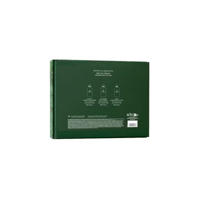 Molton Brown Specials WOODY & AROMATIC GIFT SET Duschgel Подарочный набор "Ароматы и дерево": гель для душа, 3 шт.