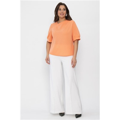 Блуза Лара (оранжевая) Б13855-3М