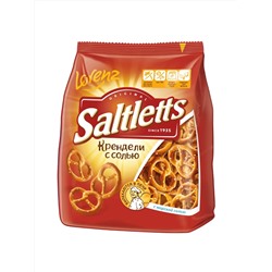 Крендель с солью Saltletts 150гр.1/24