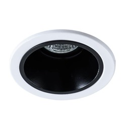 Витринный образец!   A6663PL-1BK Встраиваемый точечный светильник Arte Lamp