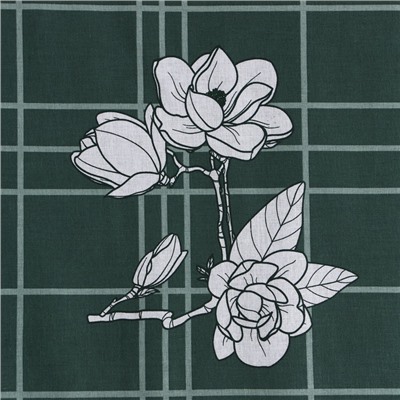Постельное бельё "Этель" Евро "Spring time" 200х217 см, 220х240 см, 70х70 см - 2 шт, поплин