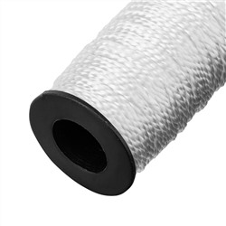 Шнур крученый капроновый, 2 мм, L 50 м, на катушке, Сибртех